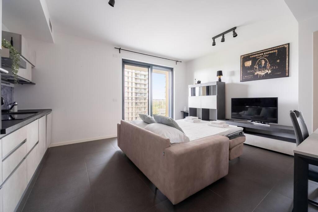 We Home - Uptown74 Bloom Apartment - Milano المظهر الخارجي الصورة